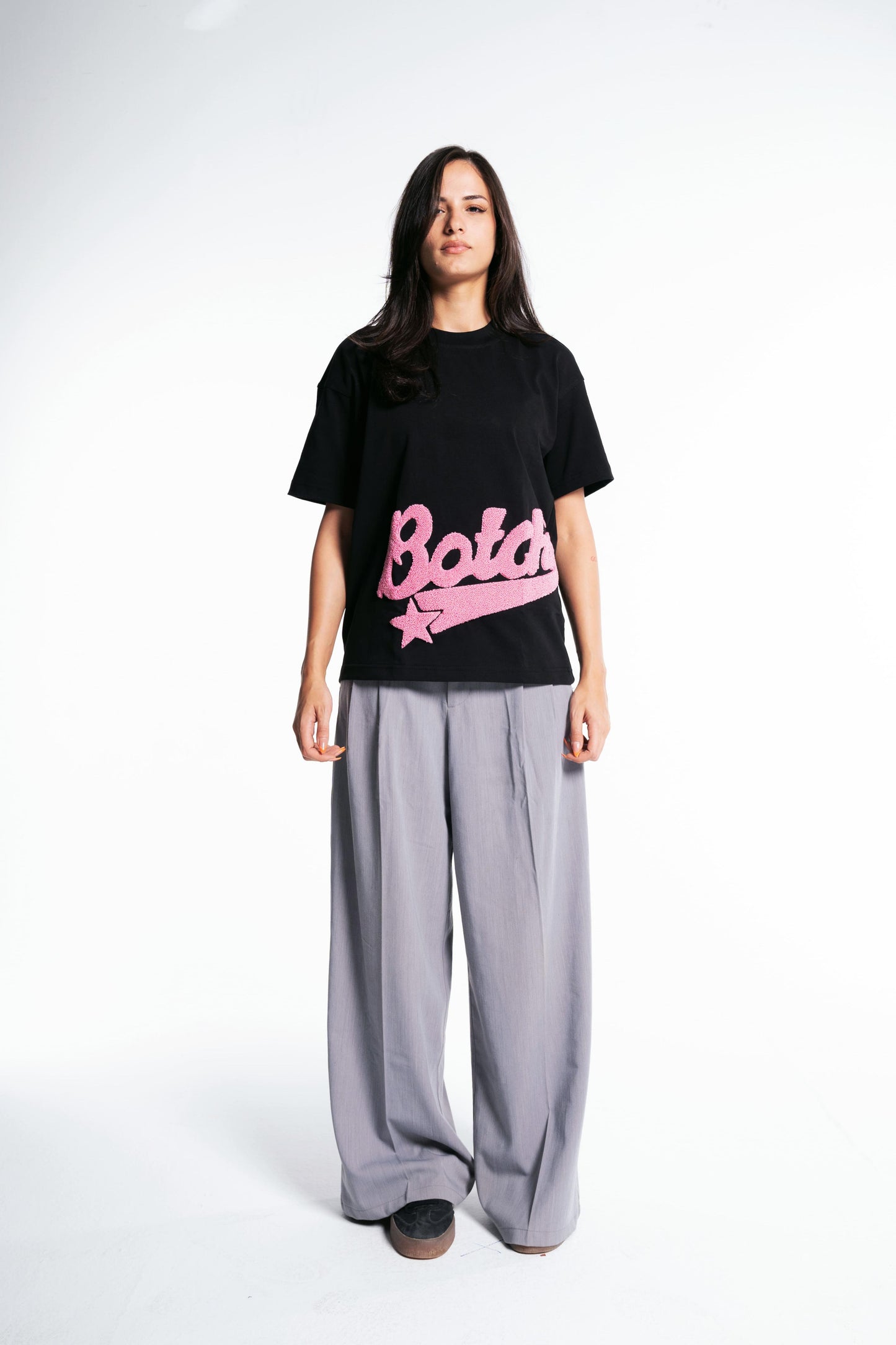 BOTCHI black out t-shirt
