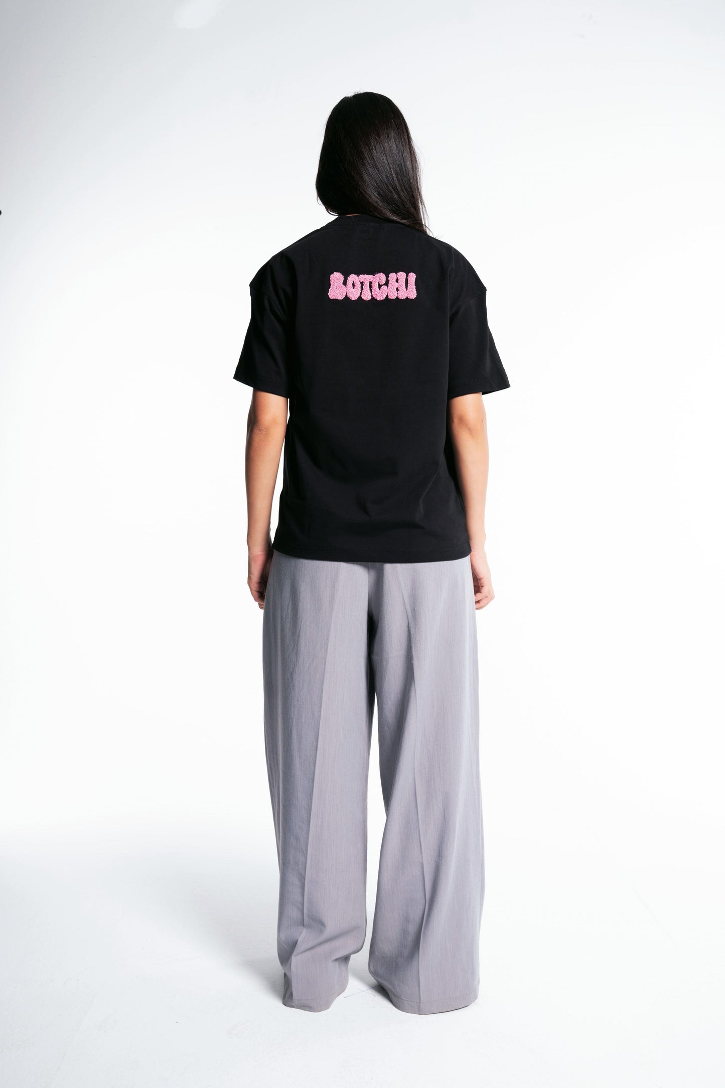 BOTCHI black out t-shirt