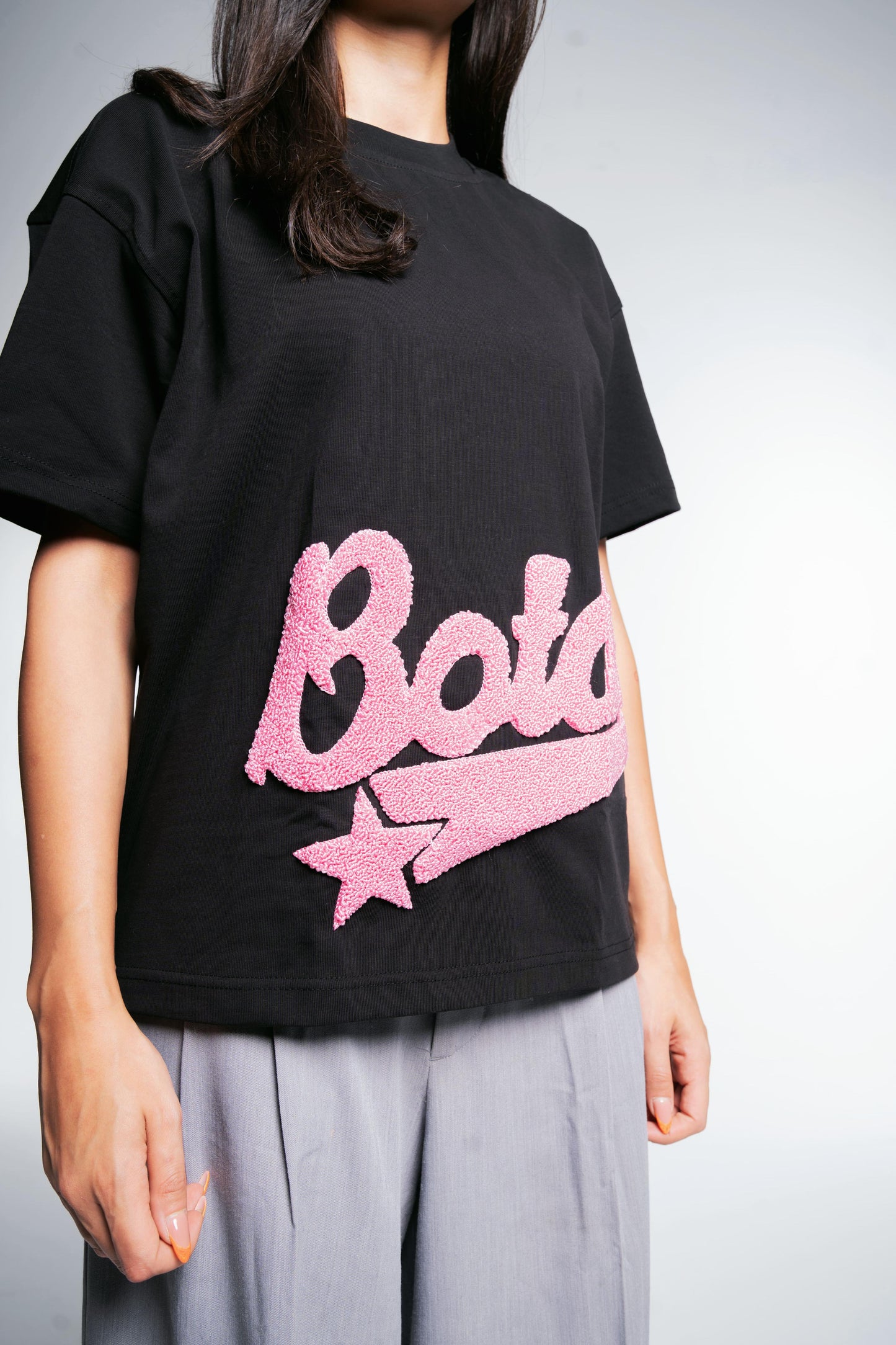 BOTCHI black out t-shirt