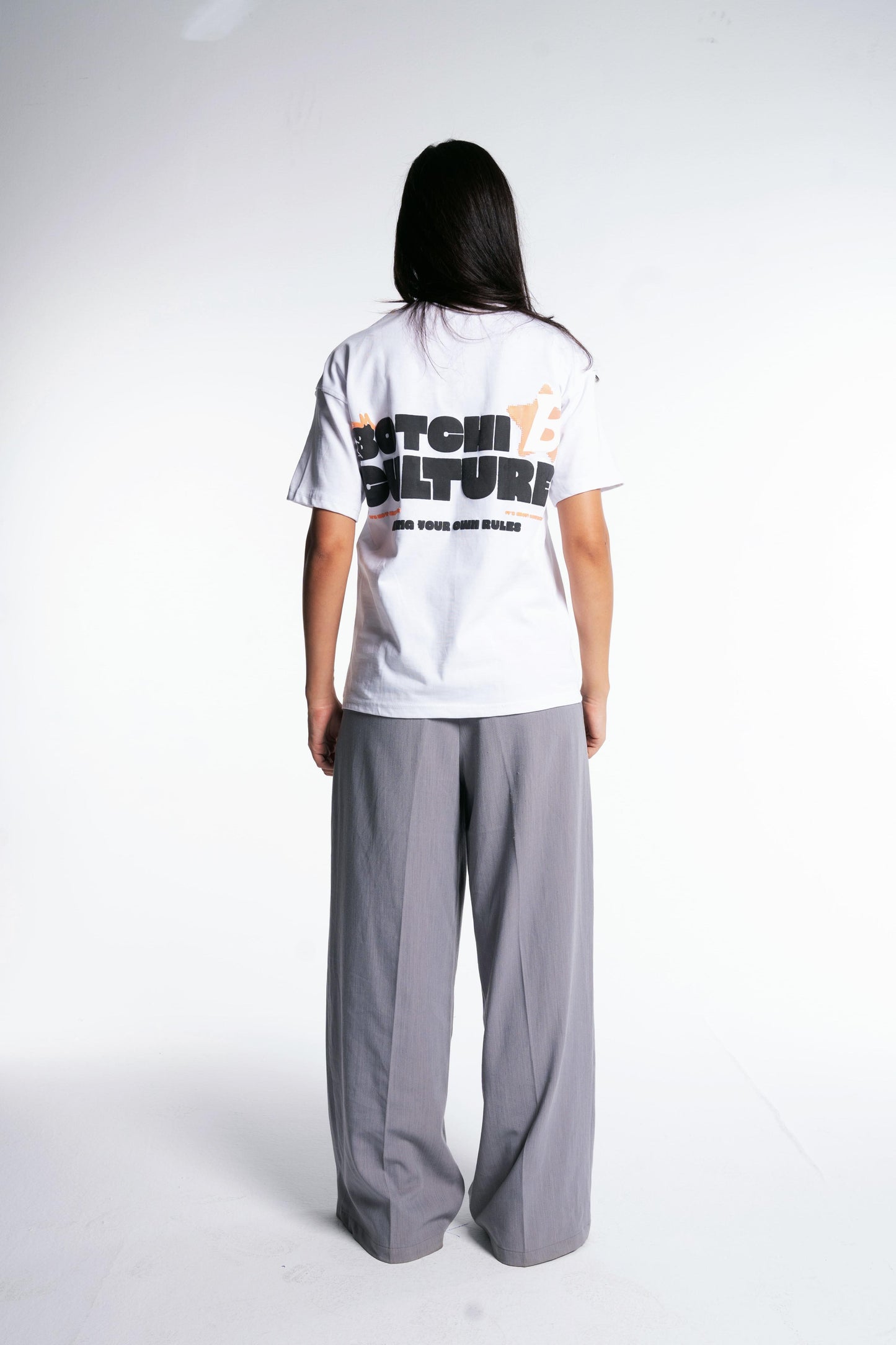 BOTCHI WHITE NOISE T-SHIRT