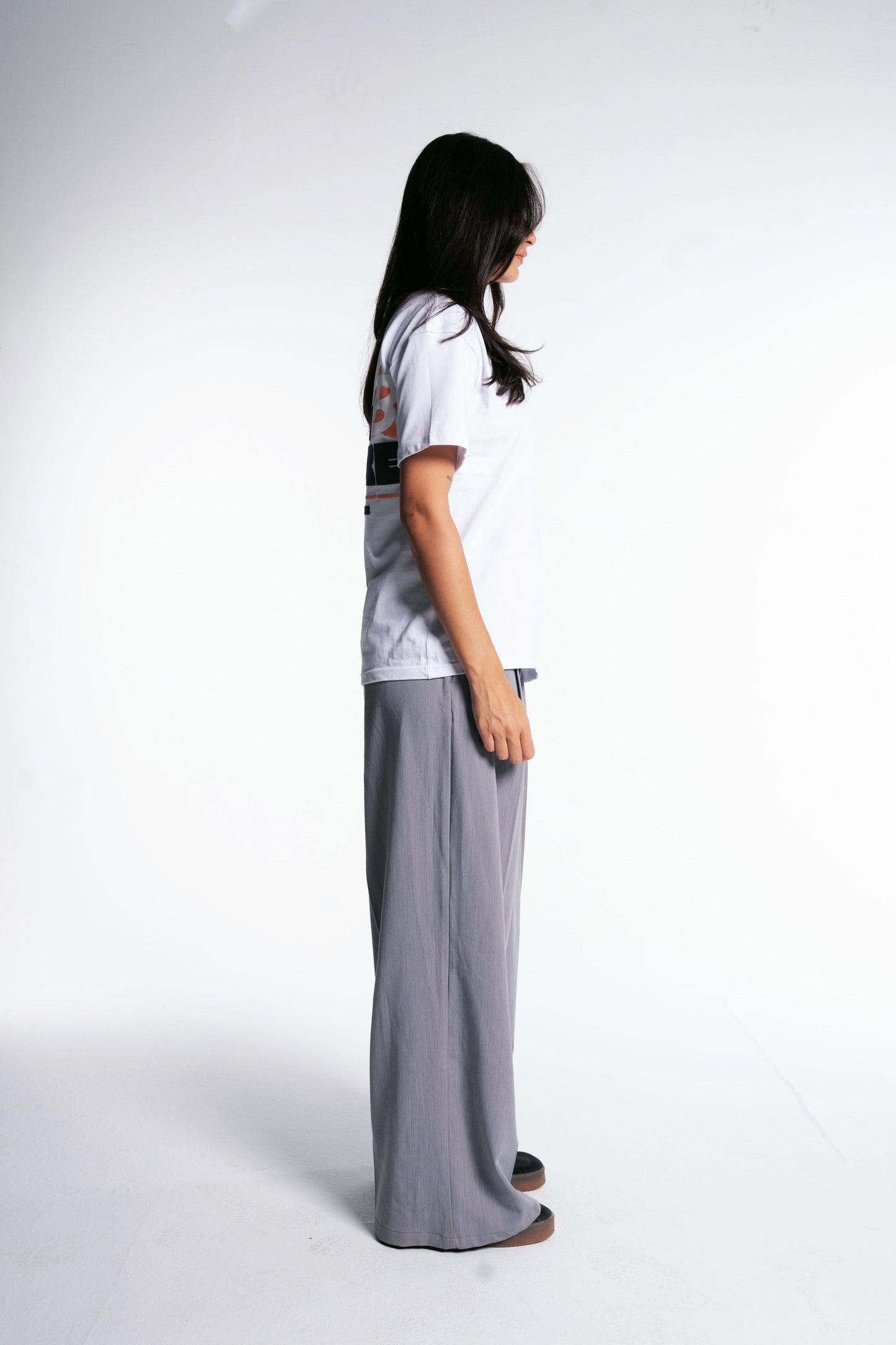 BOTCHI WHITE NOISE T-SHIRT