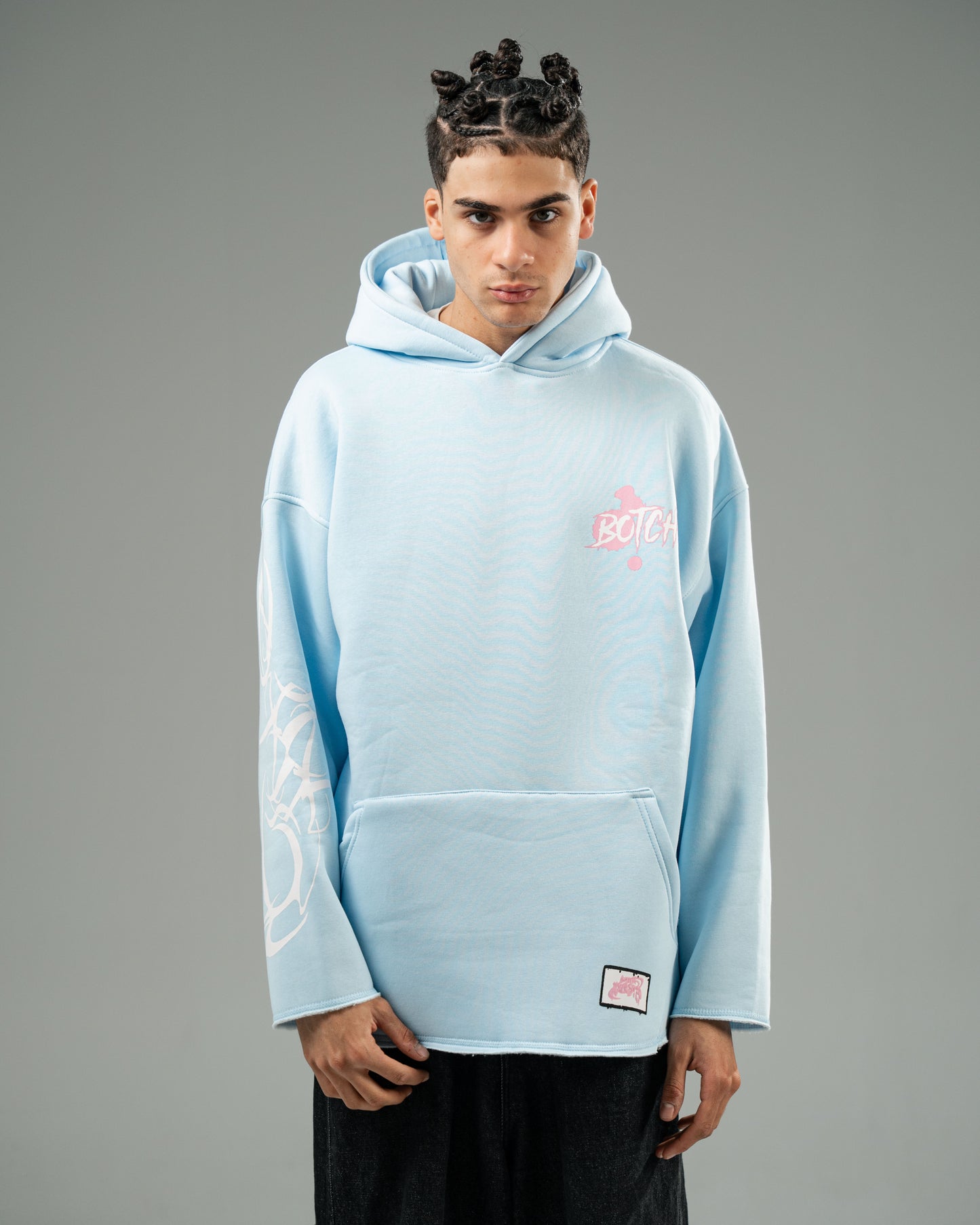 hoodie baby blue