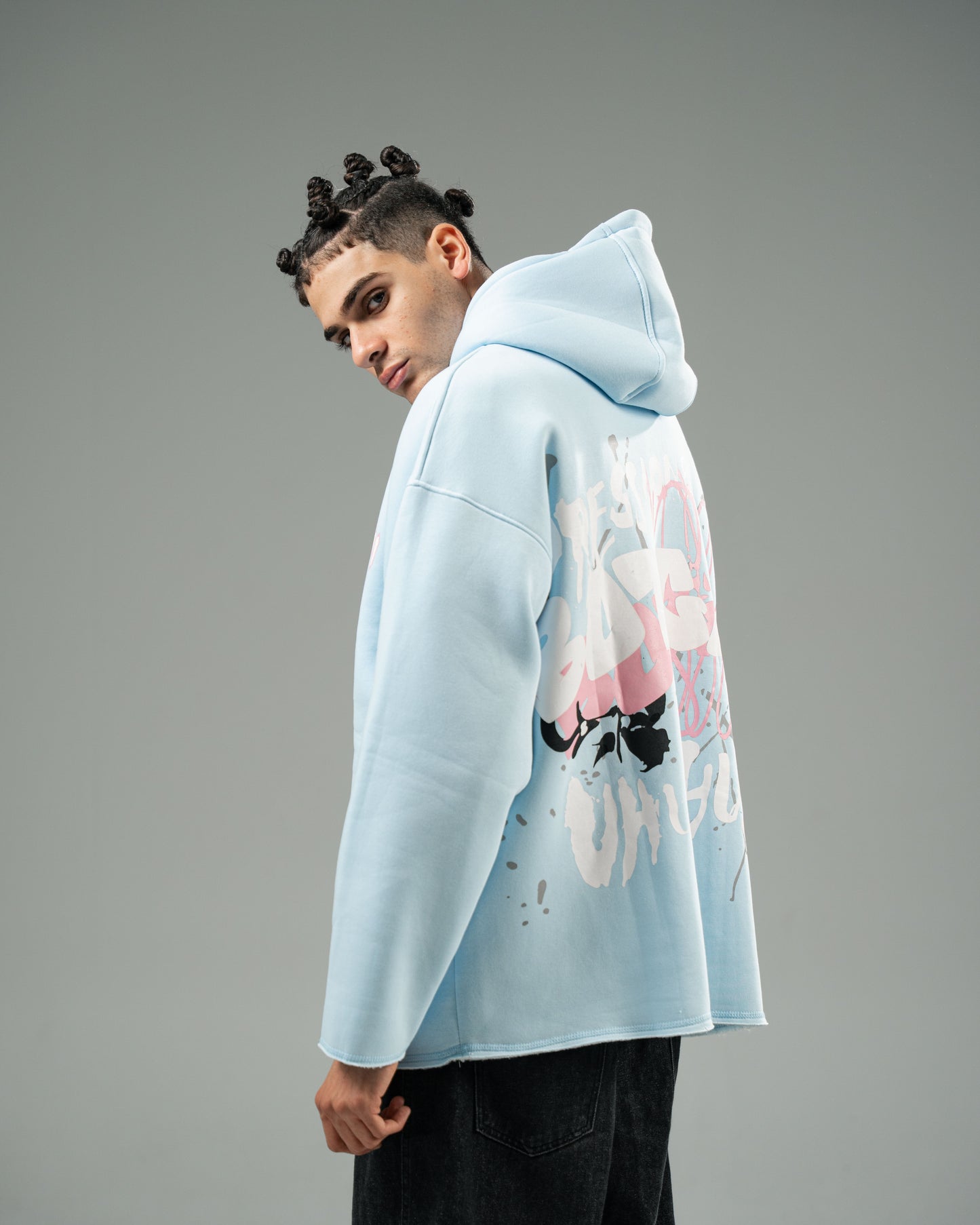 hoodie baby blue