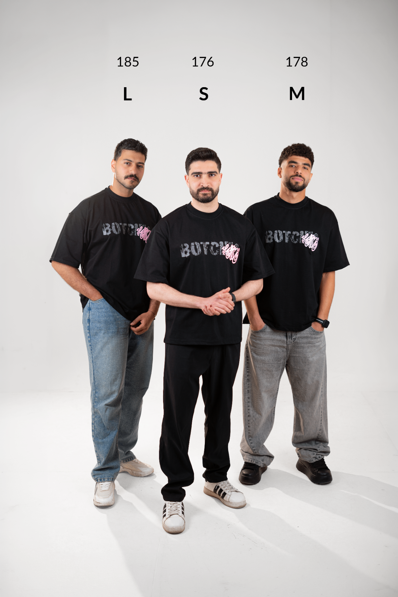 Trace T-shirt Black