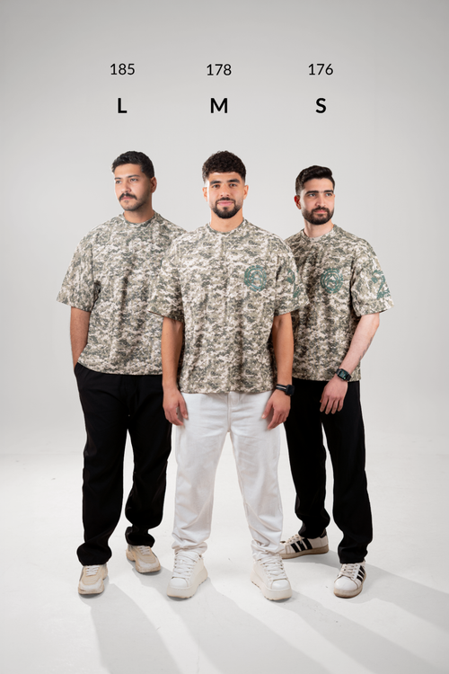 Botchi Army Printed T-shirt