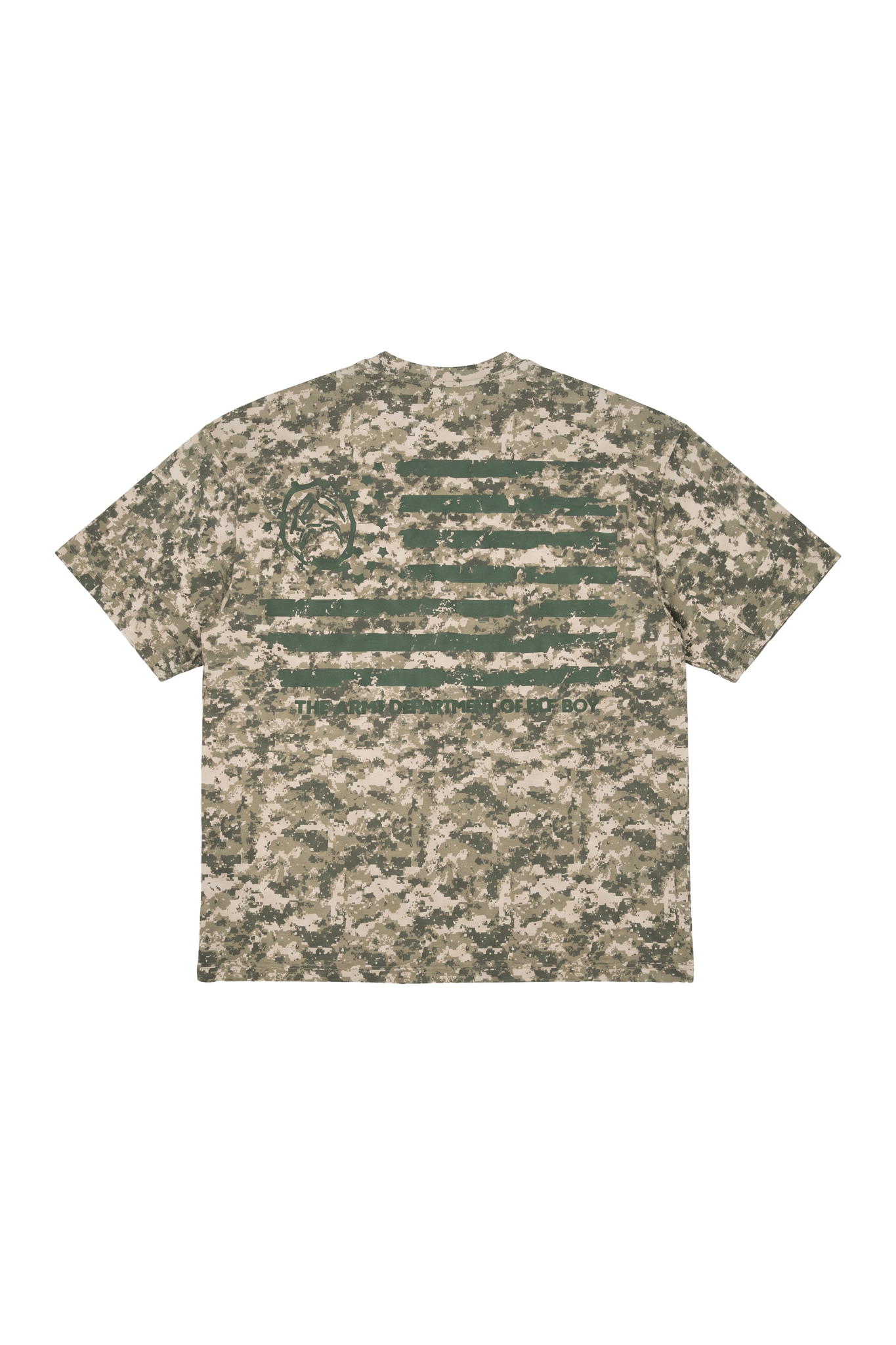 Botchi Army Printed T-shirt