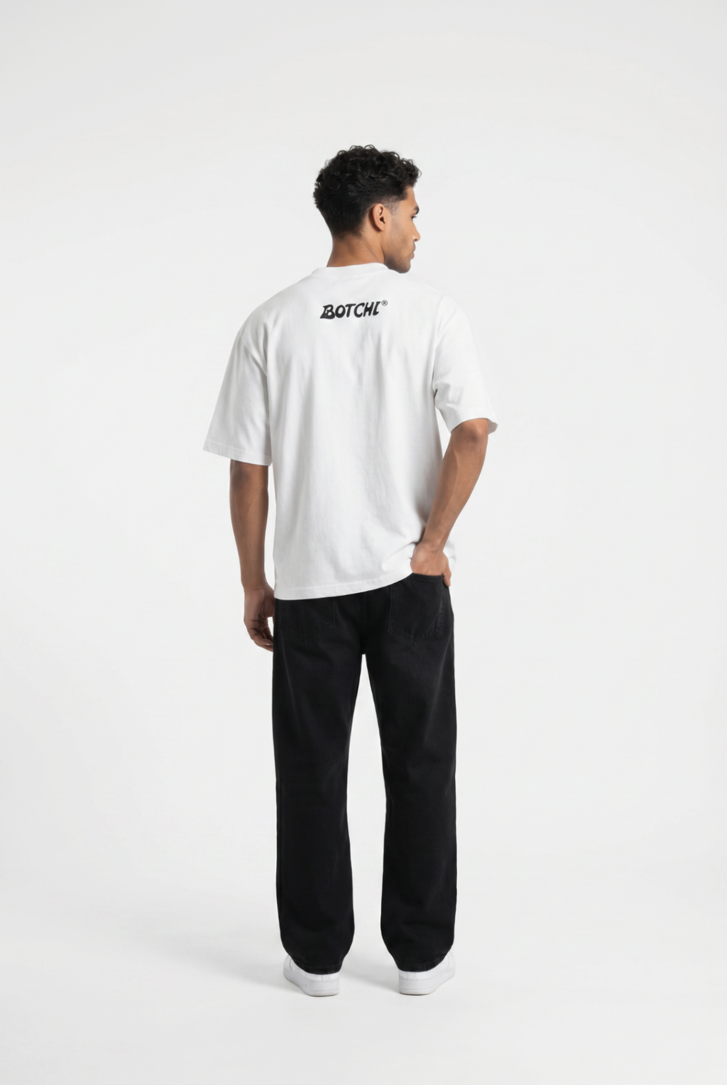 Botchi Basic Shirt - White