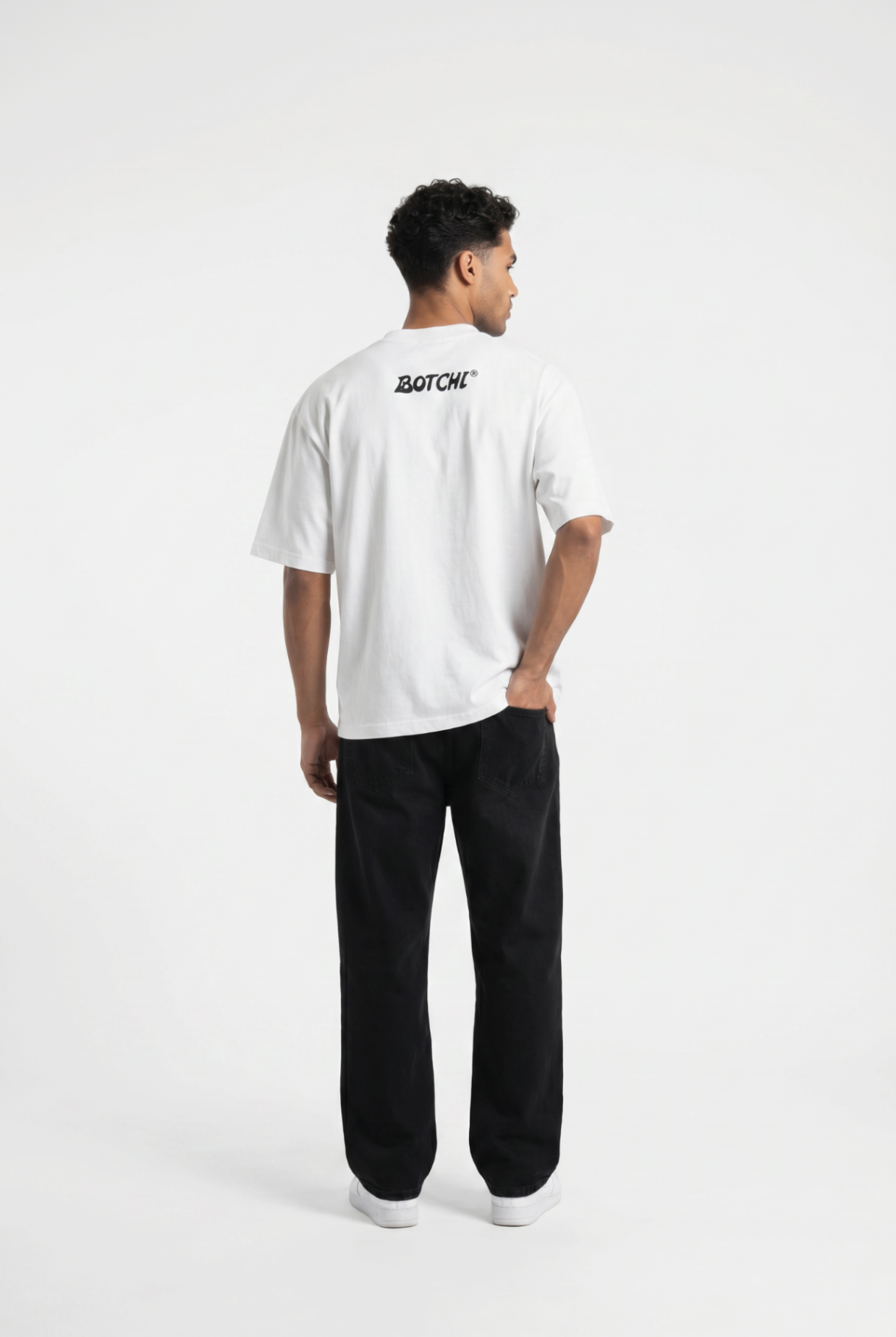 Botchi Basic Shirt - White