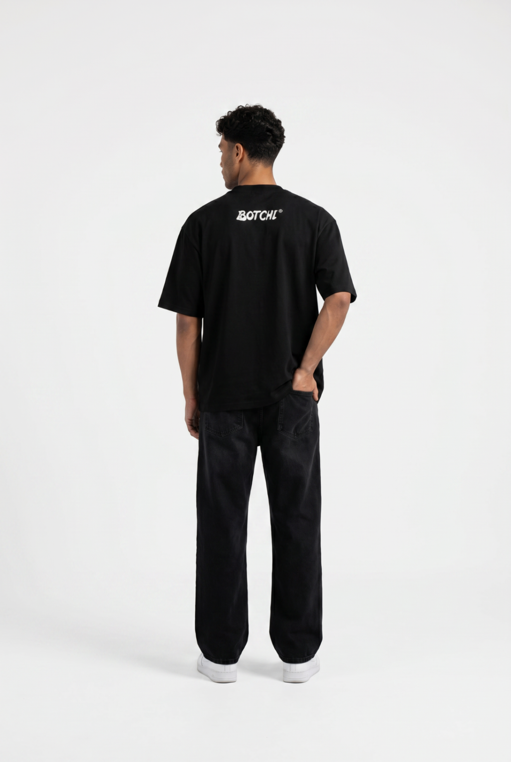 Botchi Basic Shirt - Black