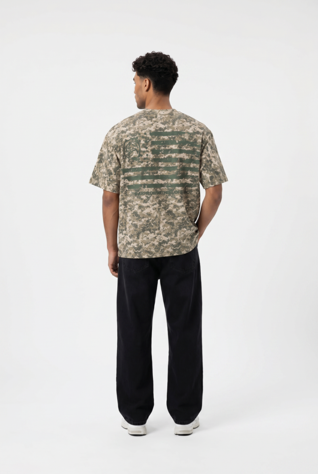 Botchi Army Printed T-shirt