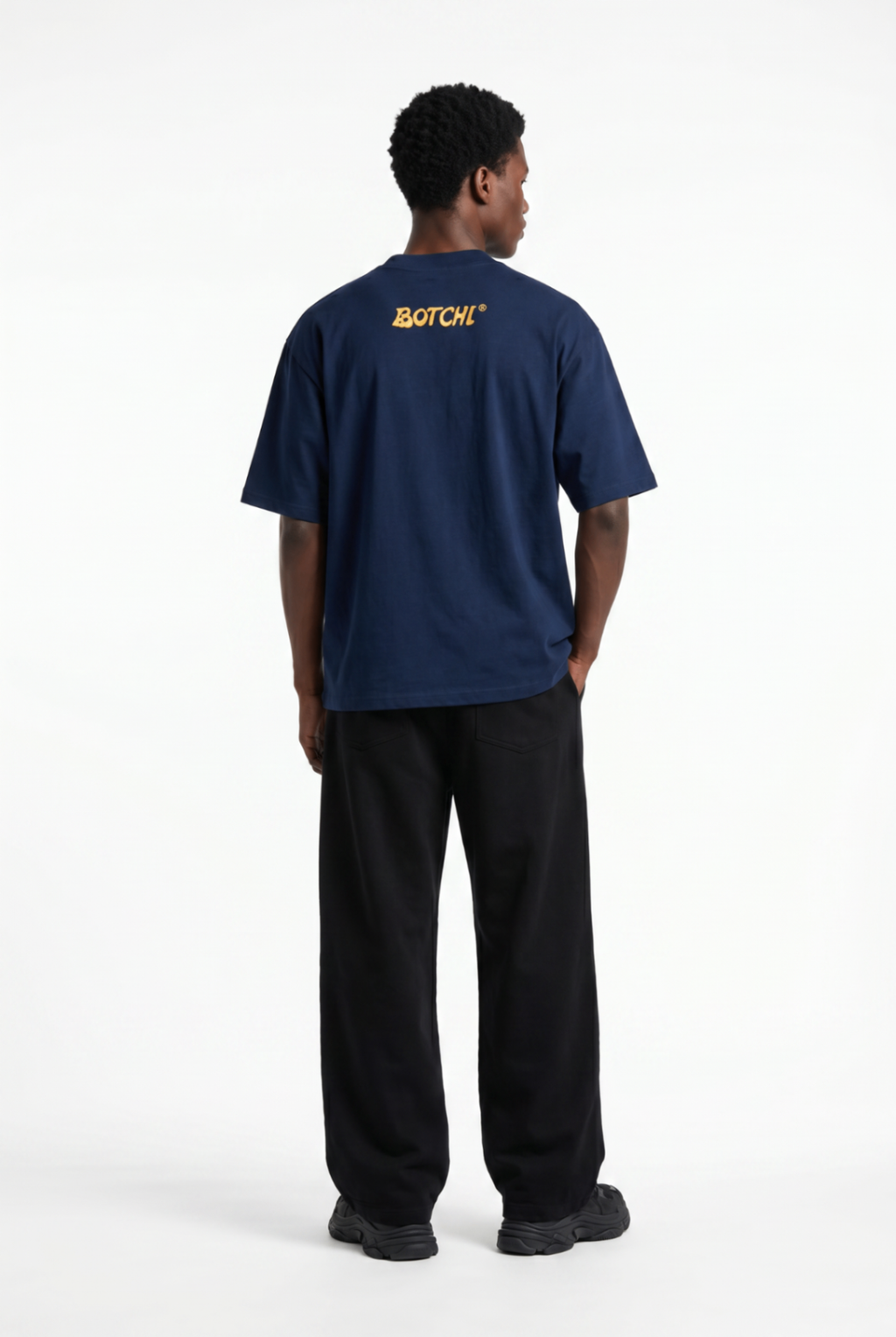 Botchi Basic Shirt - Navy