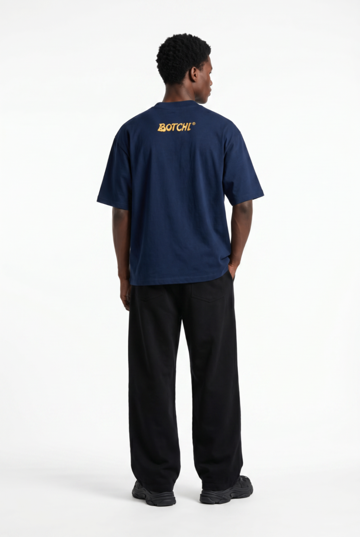 Botchi Basic Shirt - Navy