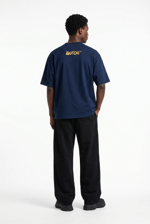 Botchi Basic Shirt - Navy