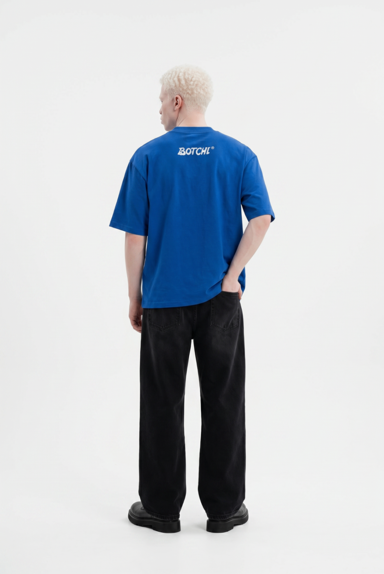 Botchi Basic Shirt - Blue