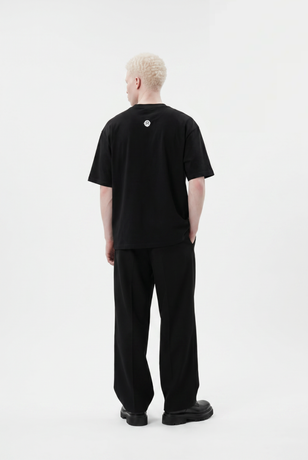 Trace T-shirt Black