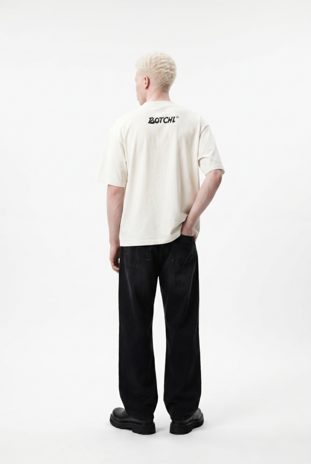 Botchi Basic Shirt - Off-White