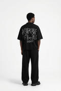 Botchi Knit Polo Black