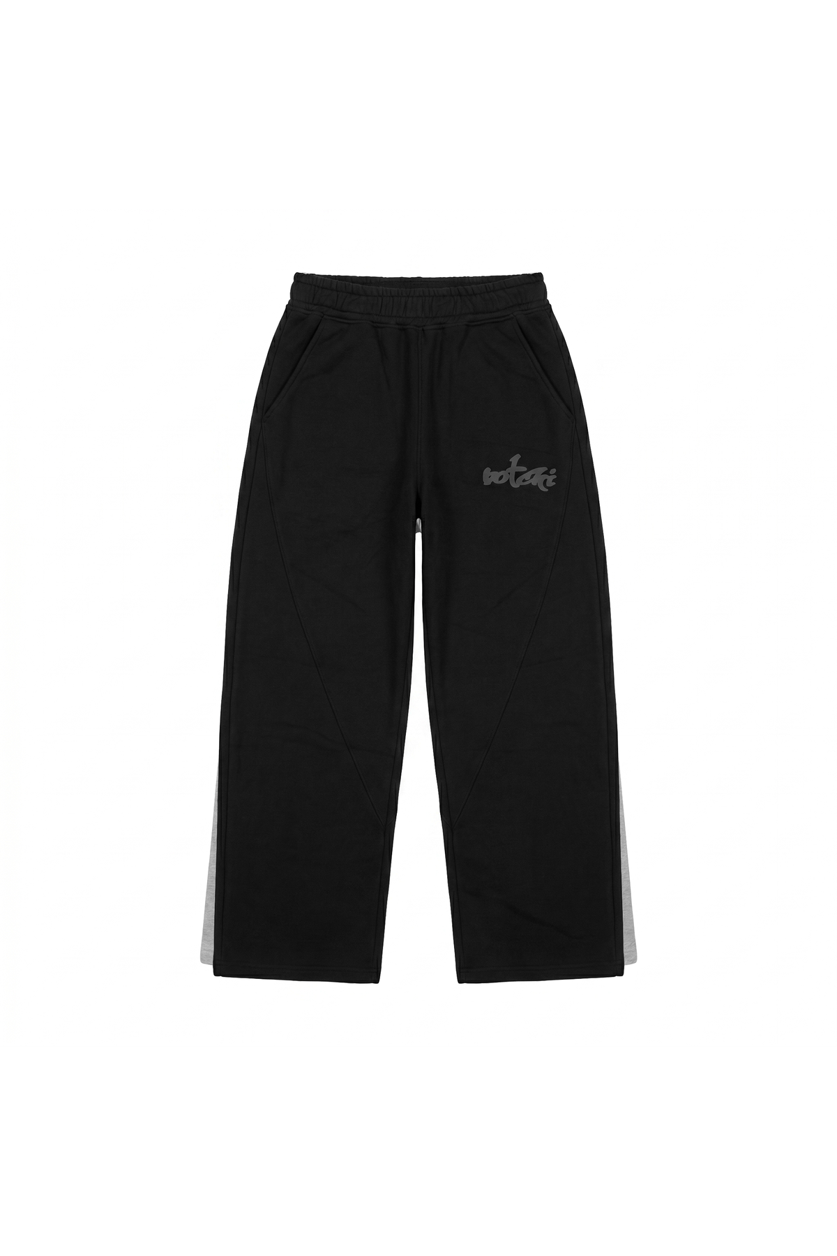 Botchi Melton Pants Black (Wide Leg)