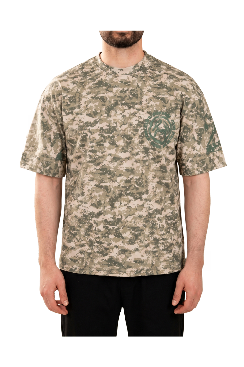 Botchi Army Printed T-shirt