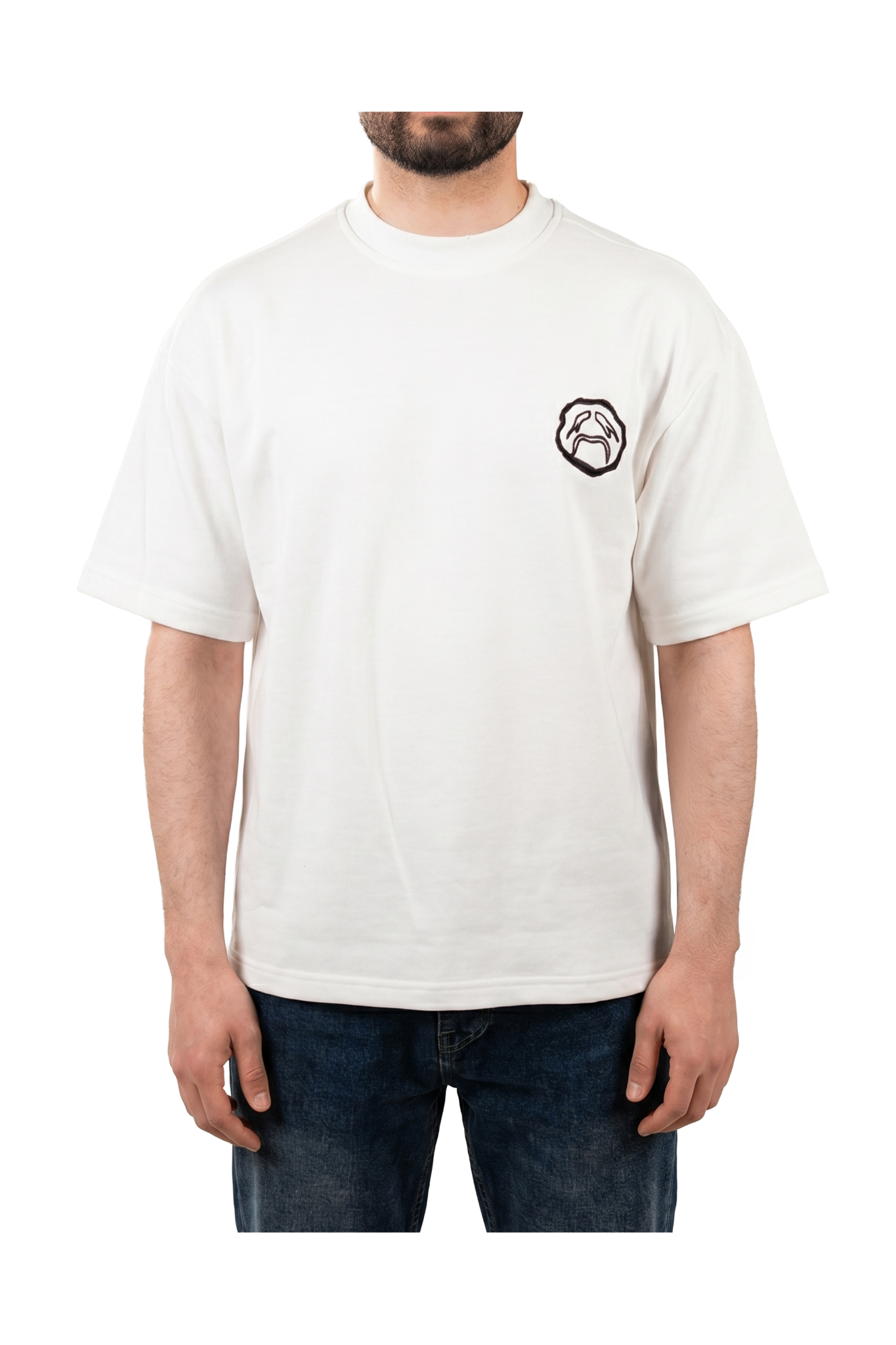 Botchi Basic Shirt - Off-White