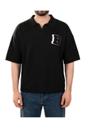 Botchi Knit Polo Black