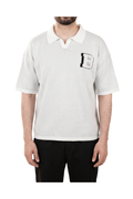 Botchi Knit Polo White