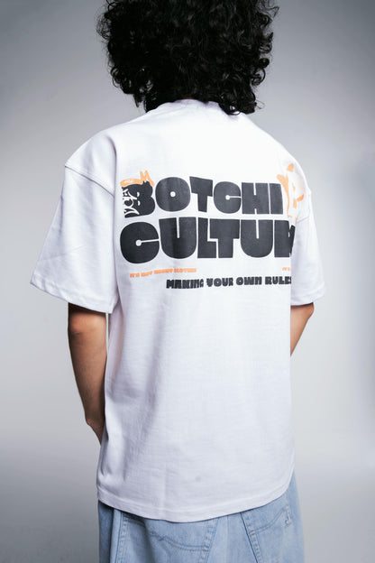BOTCHI WHITE NOISE T-SHIRT
