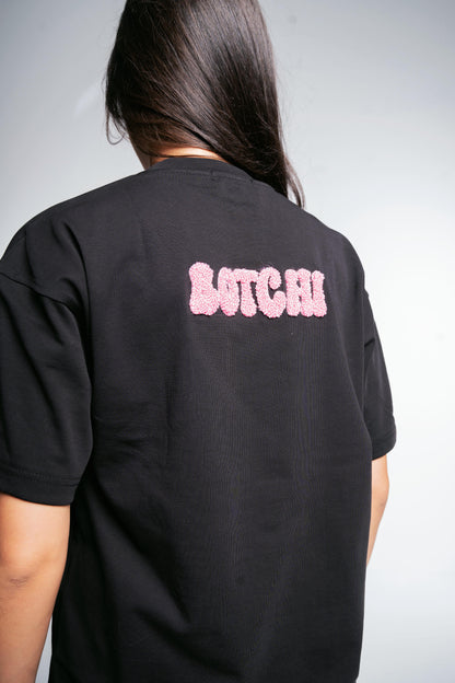 BOTCHI black out t-shirt