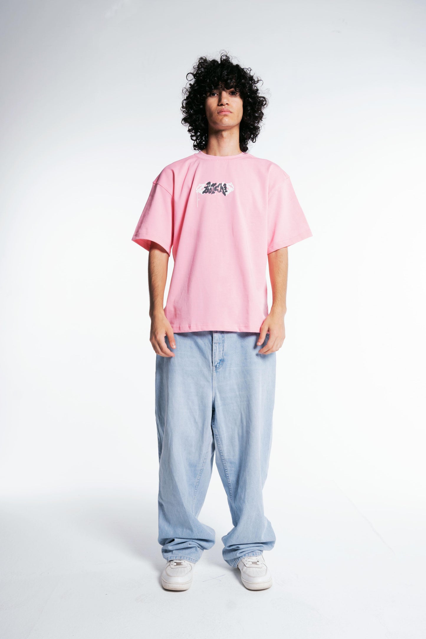BOTCHI 001 pink t-shirt