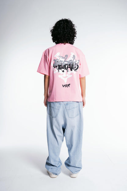 BOTCHI 001 pink t-shirt