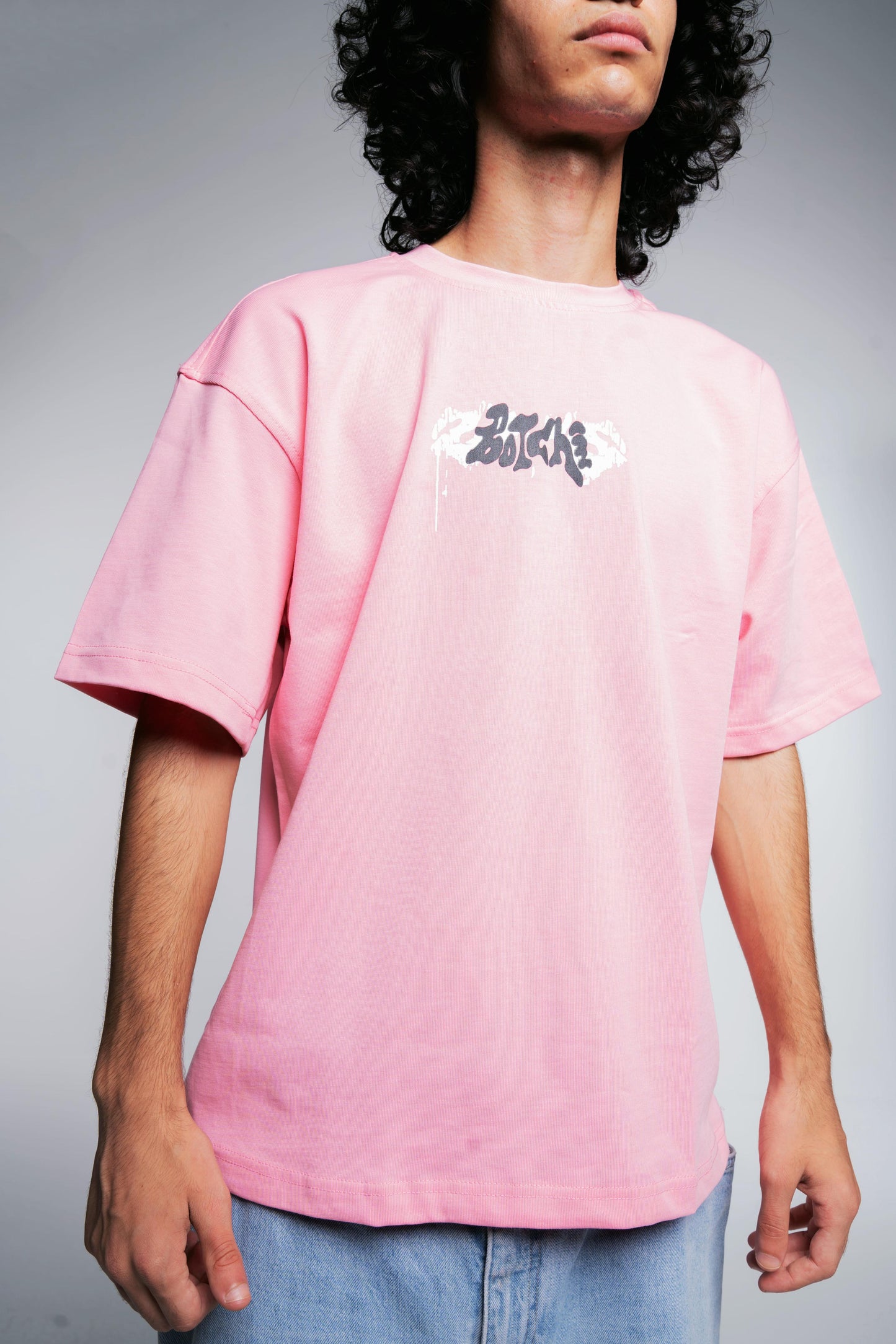 BOTCHI 001 pink t-shirt