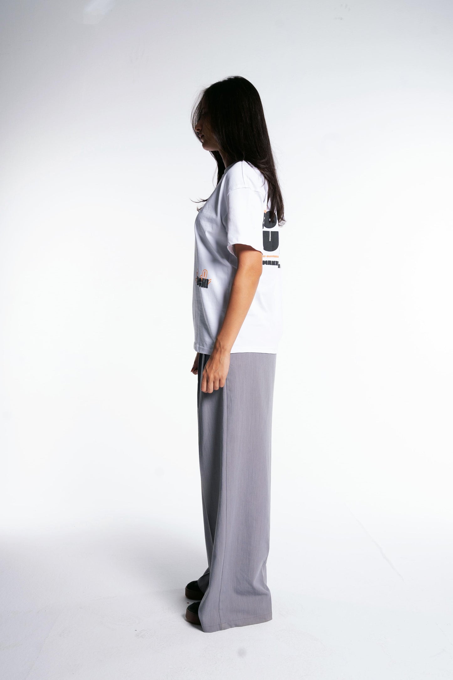 BOTCHI WHITE NOISE T-SHIRT