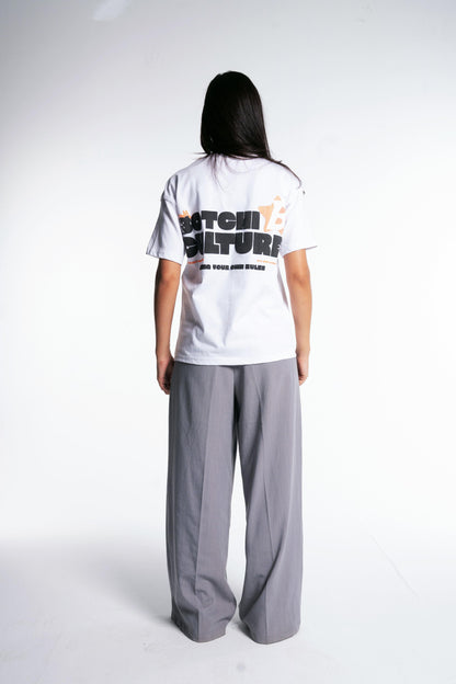 BOTCHI WHITE NOISE T-SHIRT