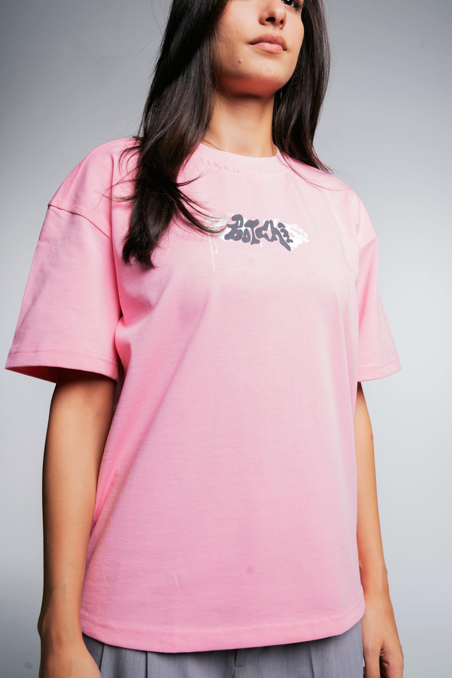 BOTCHI 001 pink t-shirt