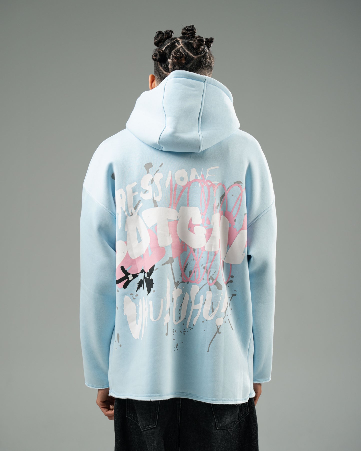 hoodie baby blue