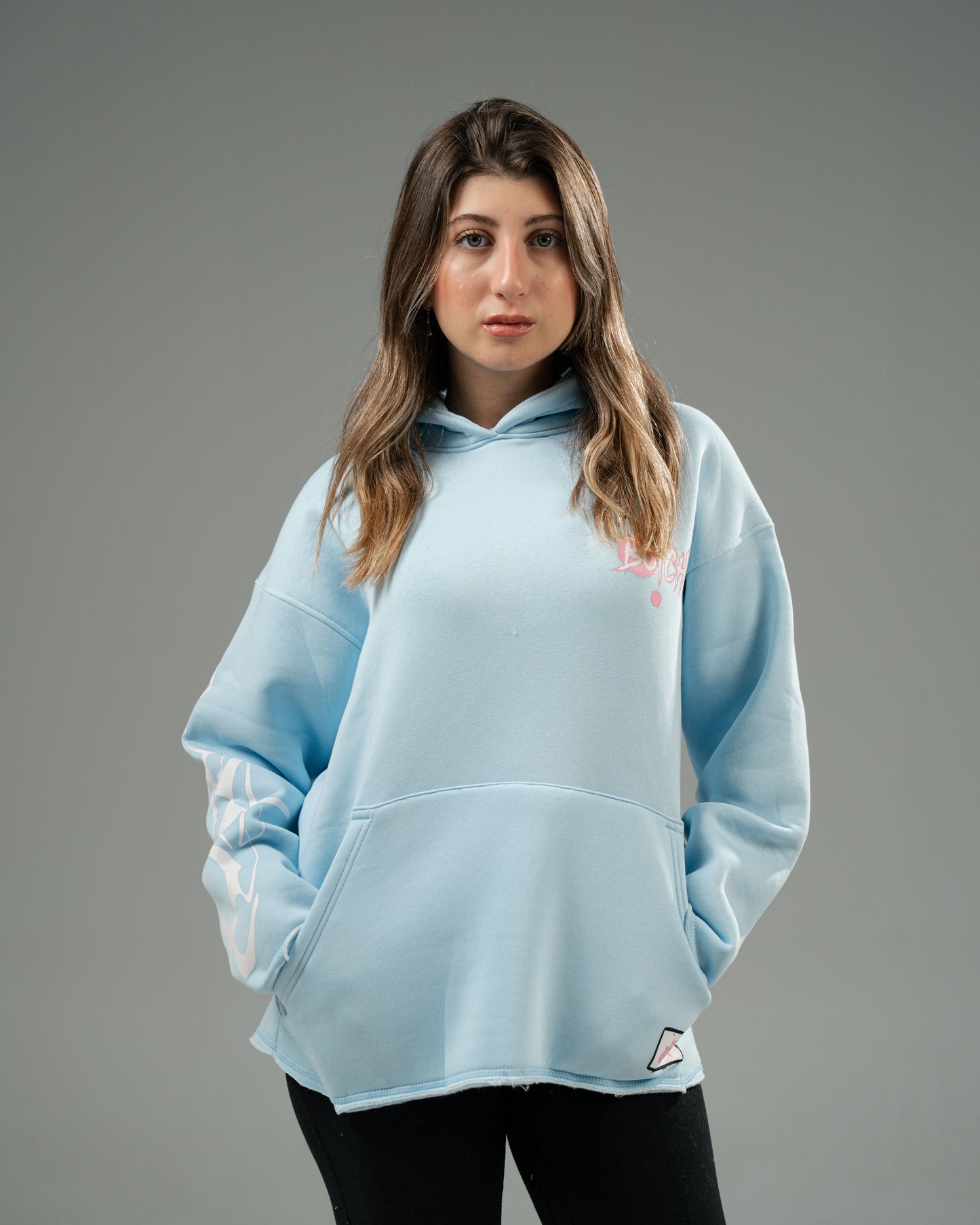 hoodie baby blue