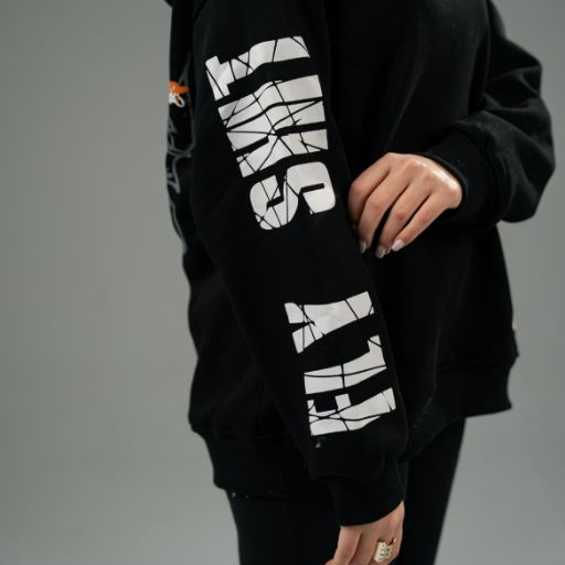 hoodie black