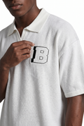 Botchi Knit Polo White