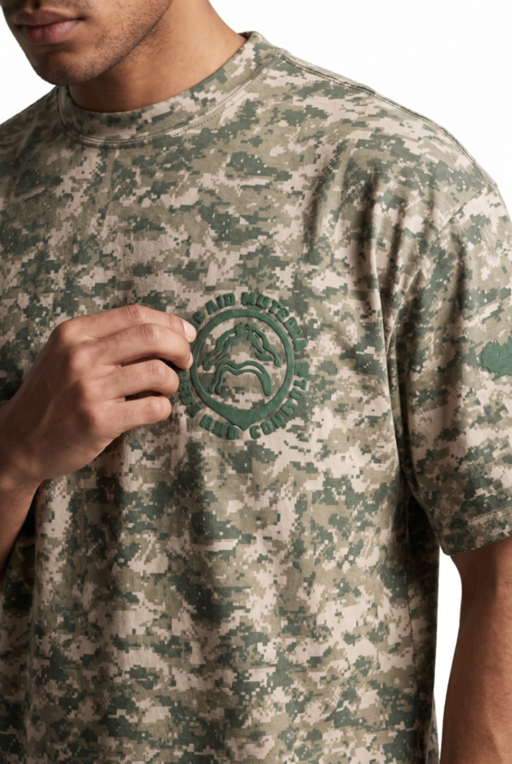 Botchi Army Printed T-shirt