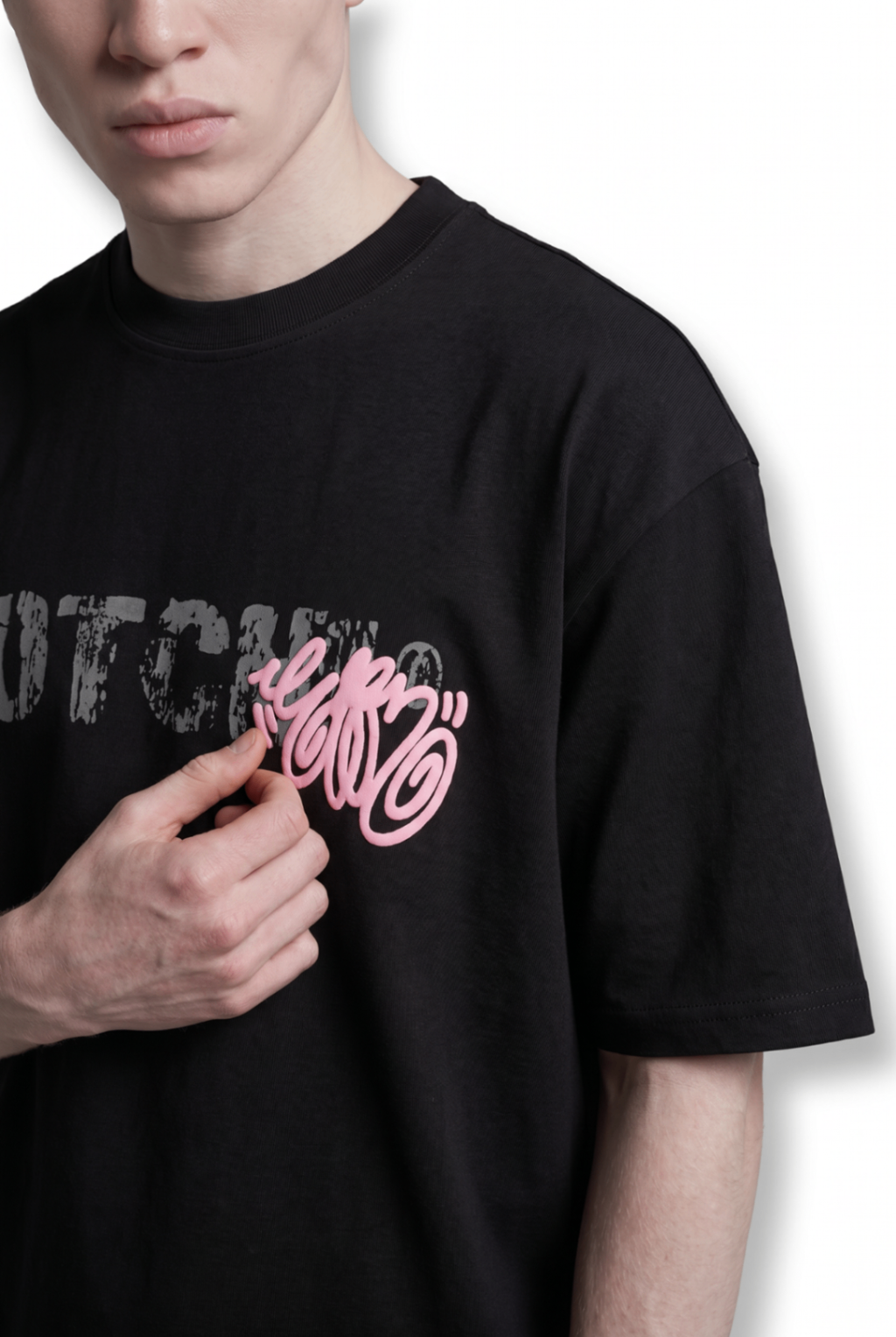 Trace T-shirt Black
