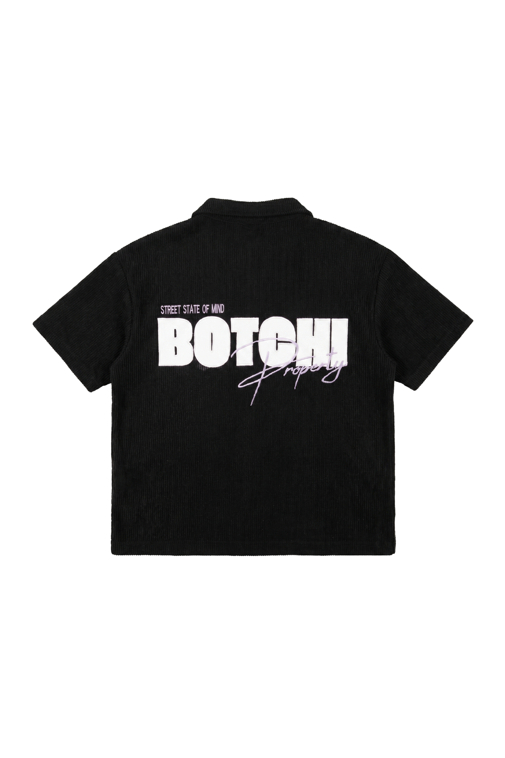 Essential kintted polo - Black