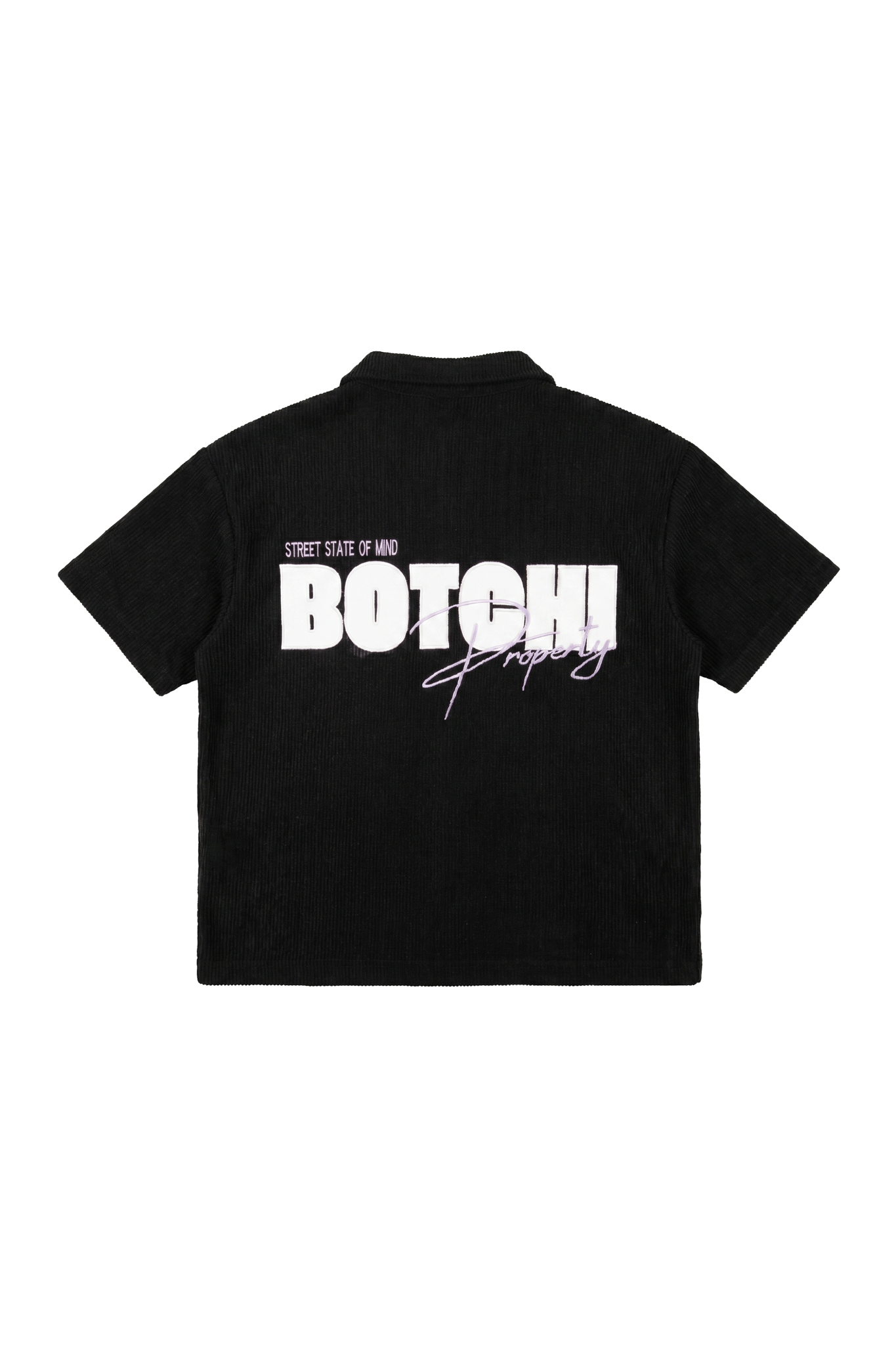 Essential kintted polo - Black