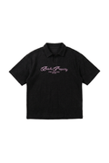 Essential kintted polo - Black