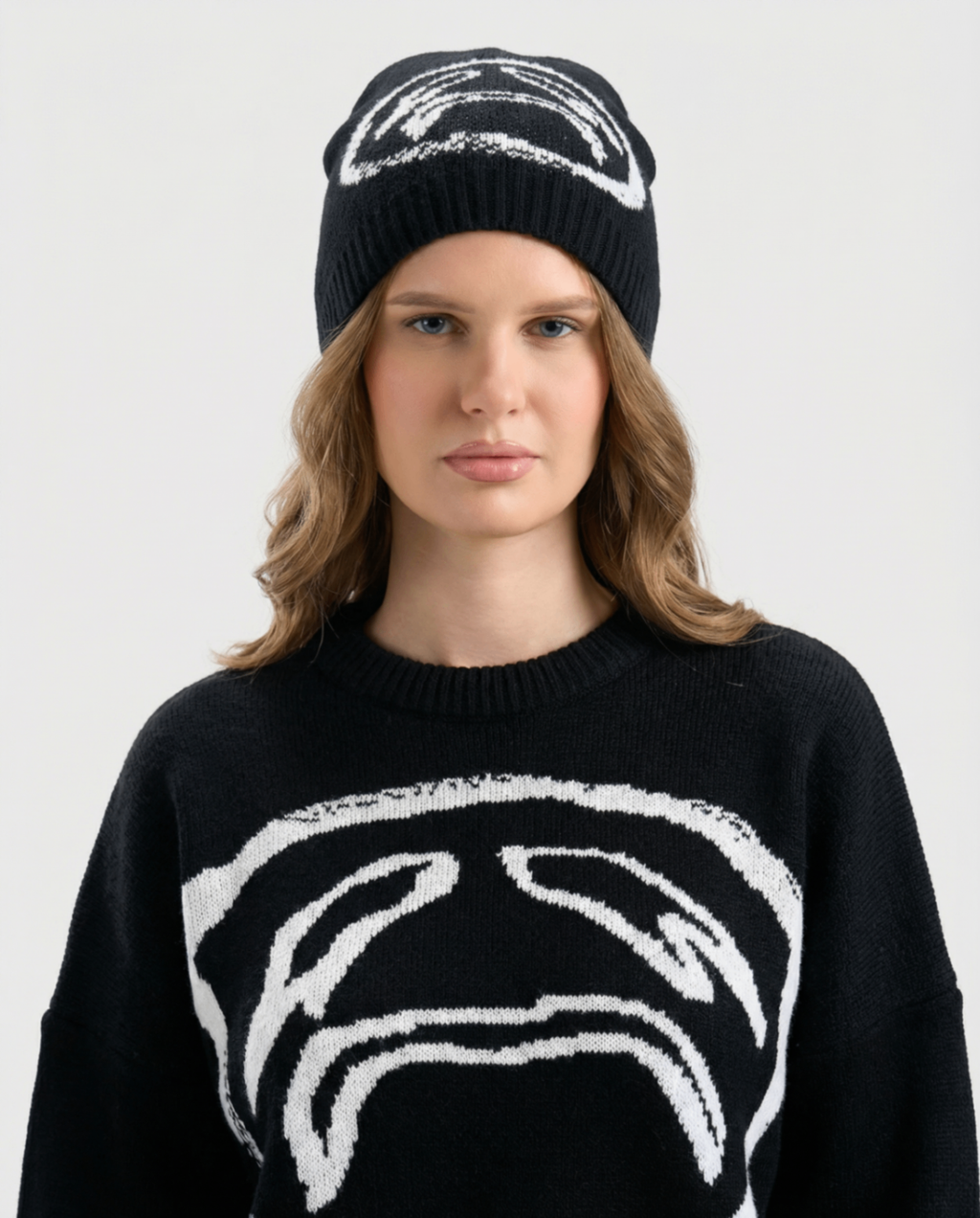 Botchi Trico Set (Sweater + Pants + Ice Cap)