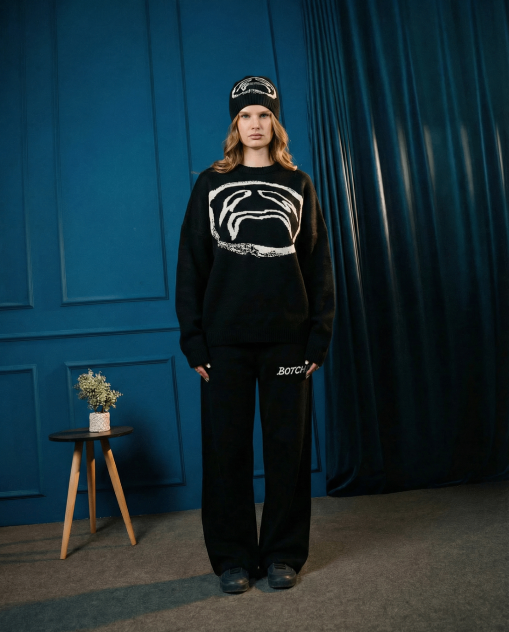 Botchi Trico Set (Sweater + Pants + Ice Cap)