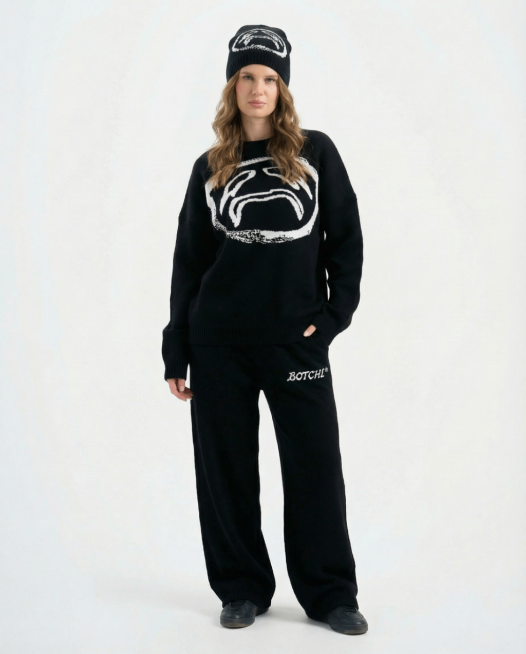 Botchi Trico Set (Sweater + Pants + Ice Cap)