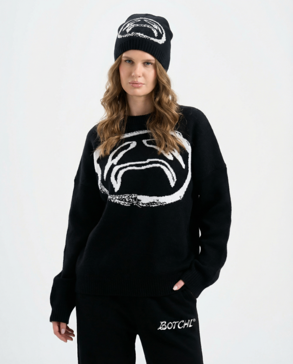 Botchi Trico Set (Sweater + Pants + Ice Cap)