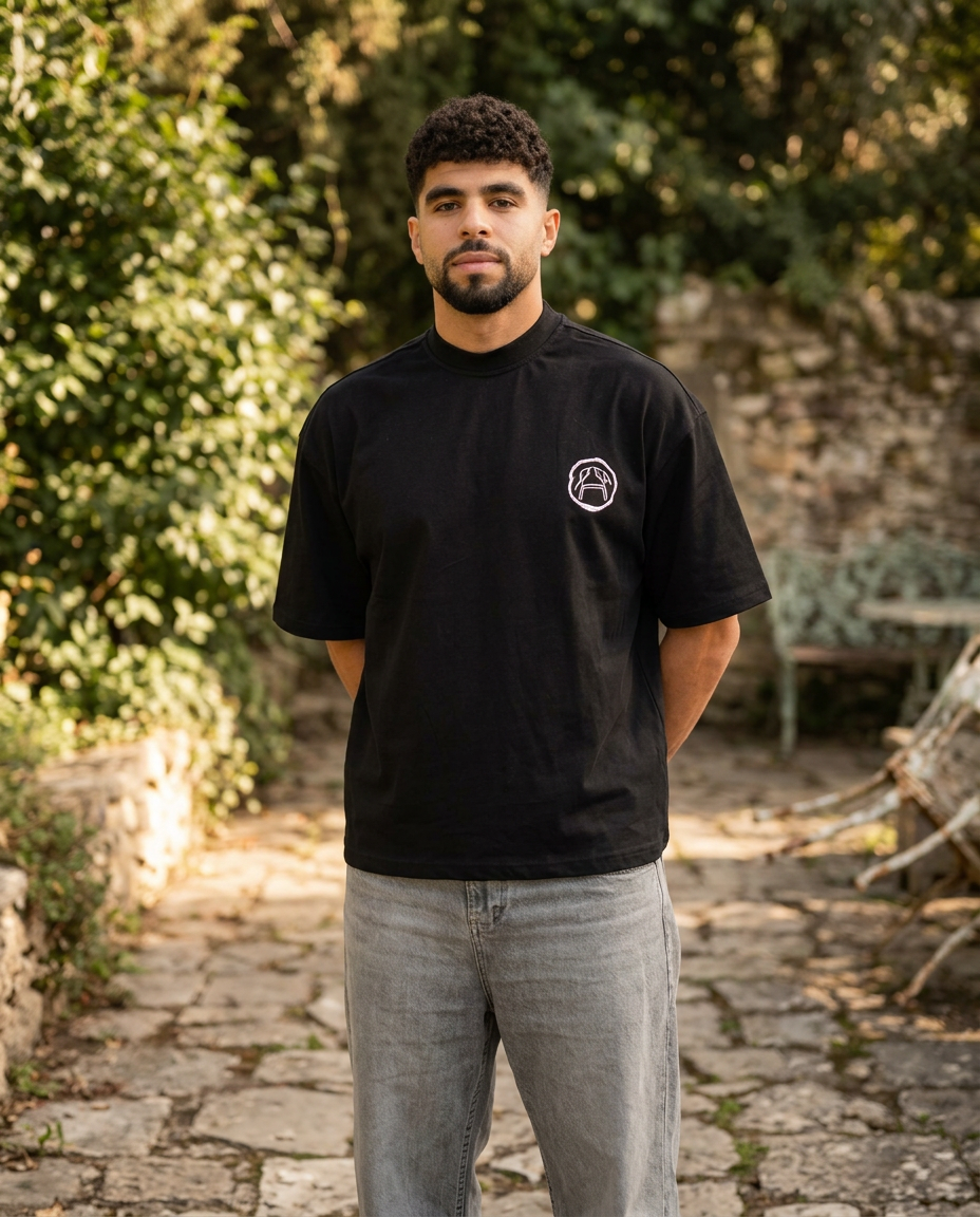 Botchi Basic Shirt - Black