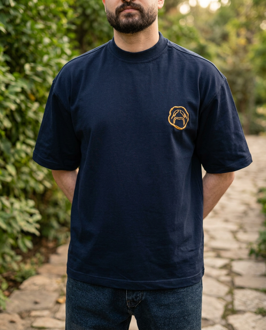 Botchi Basic Shirt - Navy