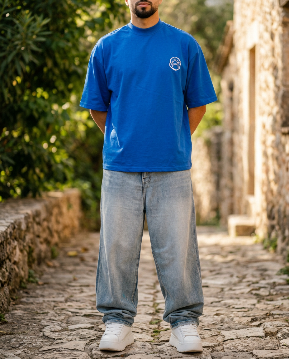 Botchi Basic Shirt - Blue